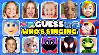 Guess The Meme Songs & Who’S SINGING? Inside out 2, King Ferran, Salish Matter, MrBeast, Diana,Tenge