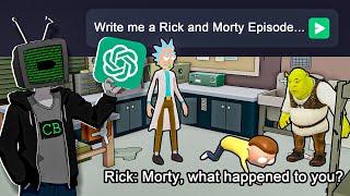 How I made AI Generated Rick and Morty Episodes