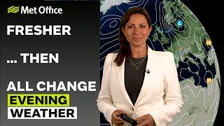21/05/2025 - Clear with cloud and rain later - Evening Weather Forecast UK – Met Office Weather
