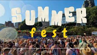 Summer Fest in Hamburg, Germany | Student Life in Germany