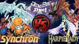 DevPro Duel - Synchron vs Harpie Lady