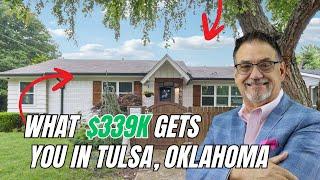 Discovering What $340K Gets You in Midtown Tulsa!