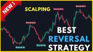 Make 100$ A Day With This Reversal Strategy | Forex | Swing Trading | Indicator | Scalping | Crypto