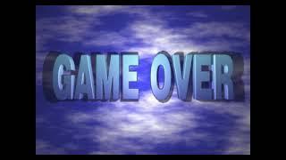 Game Over: Sonic 3D Blast (Saturn)