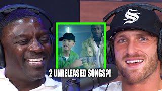 Akon Has 2 *Unreleased* Eminem Songs!