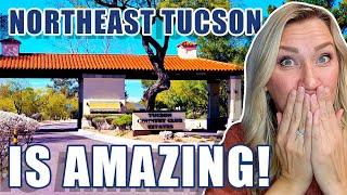 NORTHEAST TUCSON ARIZONA Homes: BUDGET FRIENDLY Options Await You | Moving To Tucson Arizona