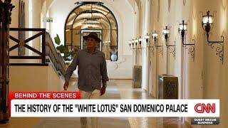 Richard Quest Visits the Setting of "The White Lotus" Season Two in Sicily