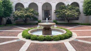 Smithsonian National Museum of Asian Art.  The Freer Gallery in D.C.