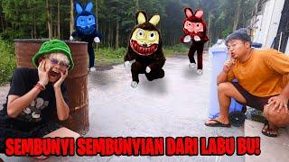 SEMBUNYI - SEMBUNYIAN DARI KEJARAN LABUBU RAKSASA!!! BOCIL HAMPIR DITANGKAP!