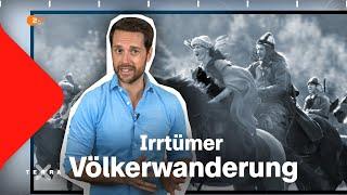 3 Irrtümer über die Völkerwanderung | Terra X