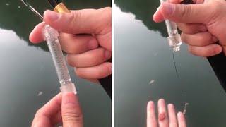 Fishing Tool Hack | Force Spring Automatic Fishing Tackle Tool Review 2021