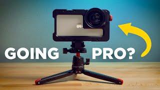 When To Use PRO Filmmaking Tools with iPhones