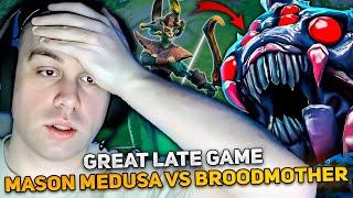 GREAT LATE GAME for MASON MEDUSA vs BROODMOTHER in SMURF POOL