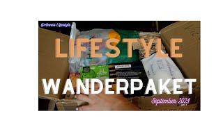 Beauty & Lifestyle Wanderpaket @annaslifestyle. / was ist drin? September 2024