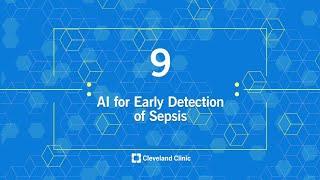 AI for Early Detection of Sepsis