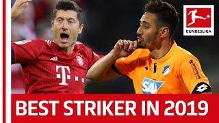 The Top Striker in 2019 - Outshining Lewandowski with 11 Goals & 3 Assists