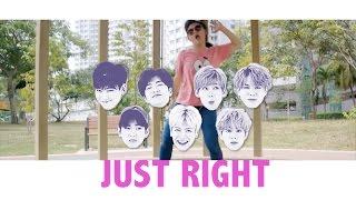 GOT7 "딱 좋아" Just right dance tutorial | FULL Mirrored [Charissahoo]