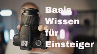 Basis Wissen für Fotografie Einsteiger - Das Kameragehäuse