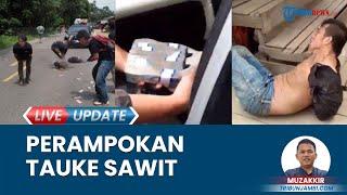 Tauke Sawit Asal Tanjabtim Dirampok di Muaro Jambi, Mobil Korban Dirusak, Uang Berhamburan di Jalan