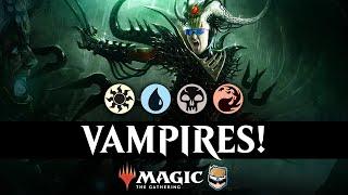 ALL THE VAMPIRES️Standard Ranked MTG Arena