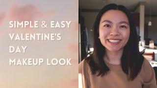 Simple Valentine's Day  Makeup Look | Libby Audrey