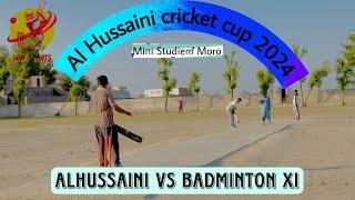 AlHussaini vs Badminton xi 1st innings #sports #cricket