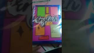 #art of English   notebook # Lalit Thakur #
