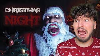 Playing The SCARIEST Christmas Game Ever (Christmas Night)