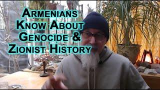 Armenians Extremely Sympathetic to Palestinian Cause, They Know About Genocide & Zionist History