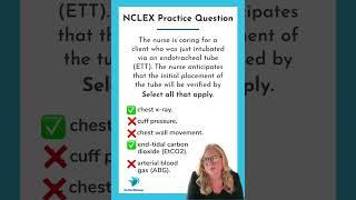 NCLEX Practice Question: Critical Care