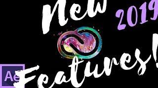 Adobe After Effects 2019 - New Features
