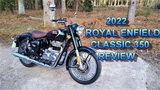  2022 ROYAL ENFIELD CLASSIC 350 REVIEW | PT 2 ANOTHER LOOK