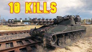 World of Tanks Bat.-Châtillon 25 t - 10 Kills