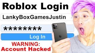 Can LankyBox Get Their HACKED ROBLOX ACCOUNT BACK!? (WE GOT HACKED)