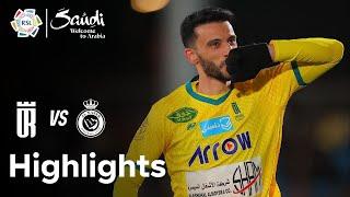 Al Somah, Gudmundsson beat Cristiano Ronaldo's Al Nassr! | Highlights presented by Visit Saudi