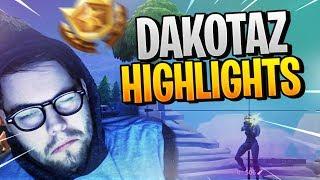 Dakotaz Funny Moments - Dakotaz Highlights FORTNITE ( SEASON 5 )