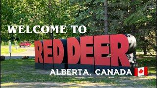 Driving around Red Deer | Clearview Area