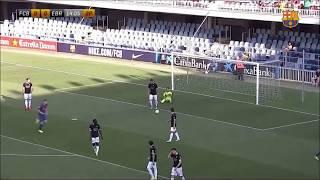 SERGI PALENCIA AMAZING GOAL LA MASSIA TALENT