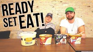 Ice Cream Eating Speed Challenge | Ice Cream Challenge | The Mason Gang