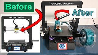 Anycubic Mega S Essential Mods | Upgrade Your 3D Printer