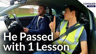 Passed with 1 Driving Lesson 3 Years Ago. Can Jacob Still Pass?