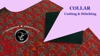 collar cutting collar cutting and stitching #collarcutting #collarneckcuttingandstitching