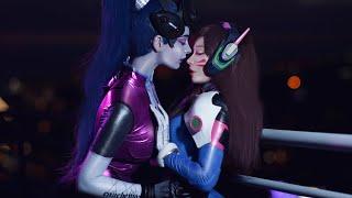 Overwatch cosplay music video | Widowmaker and D.Va