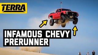 Infamous Chevy Silverado Prerunner WALKAROUND w/ Danny Giannini | BUILT TO DESTROY