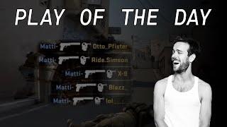 Play of the Day #9 - Matti USP Ace