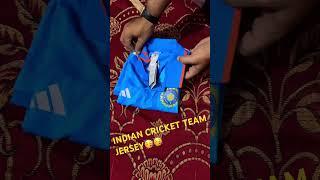 2023 Indian Cricket Team Jersey  #shorts#viral#adidas #cricket#unboxing