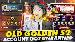 i Got my 2017 old Free Fire Account Back Golden Season 2 id Unbanned - Laka Gamer