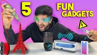 5 REALLY FUN GADGETS  !