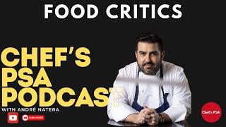 Restaurant Inspections, Awards, Food Critics and How to Prepare | Chef's PSA Podcast