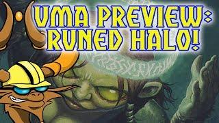 UMA #freepreview: Runed Halo | Commander's Brew | Magic the Gathering